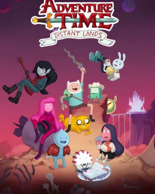 Hora de Aventura Tierras Lejanas: Episodios (4) [1080p Dual] – Latino/Ing [2026]