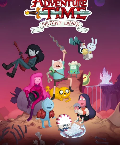 Hora de Aventura Tierras Lejanas: Episodios (4) [1080p Dual] – Latino/Ing [2026]