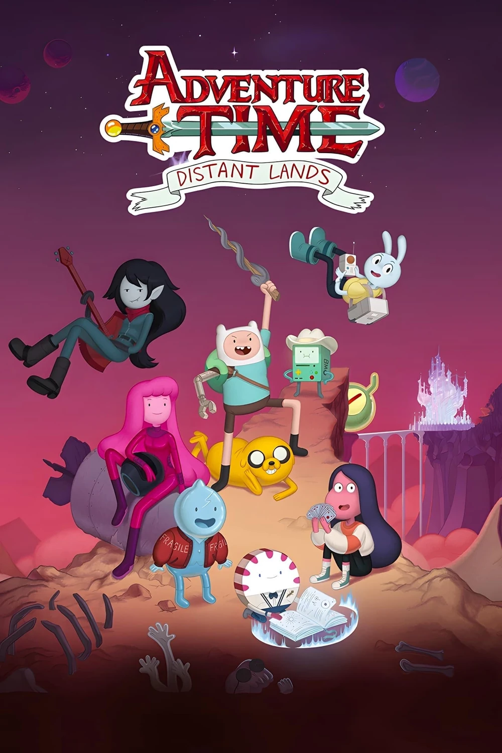 Hora de Aventura Tierras Lejanas: Episodios (4) [1080p Dual] – Latino/Ing [2026]