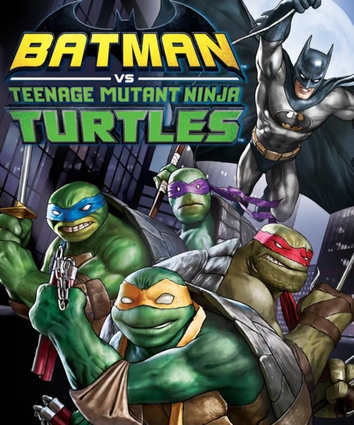 Batman vs Las Tortugas Ninja (2019) Película [1080p Dual] Latino/Ing [2026]