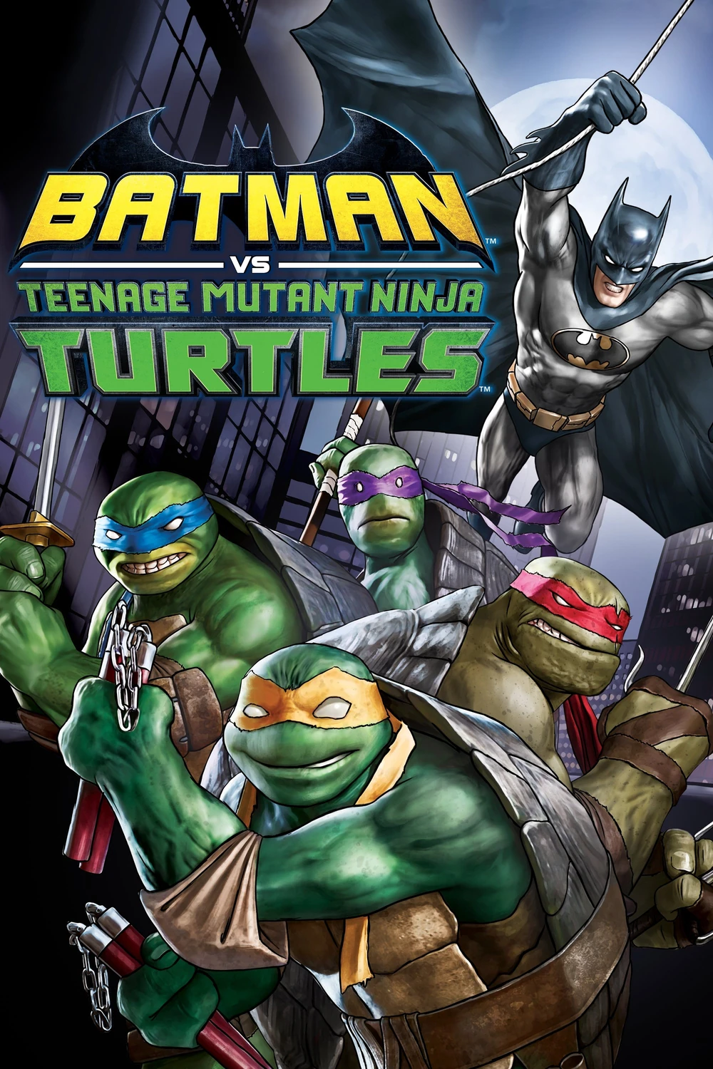 Batman vs Las Tortugas Ninja (2019) Película [1080p Dual] Latino/Ing [2026]