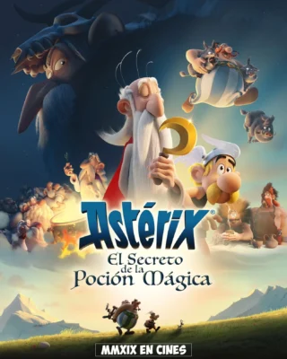 Astérix: El secreto de la poción mágica (2018) Película [1080p Dual] Latino/Ing [2026]