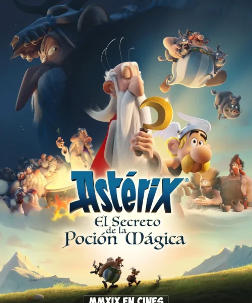 Astérix: El secreto de la poción mágica (2018) Película [1080p Dual] Latino/Ing [2026]
