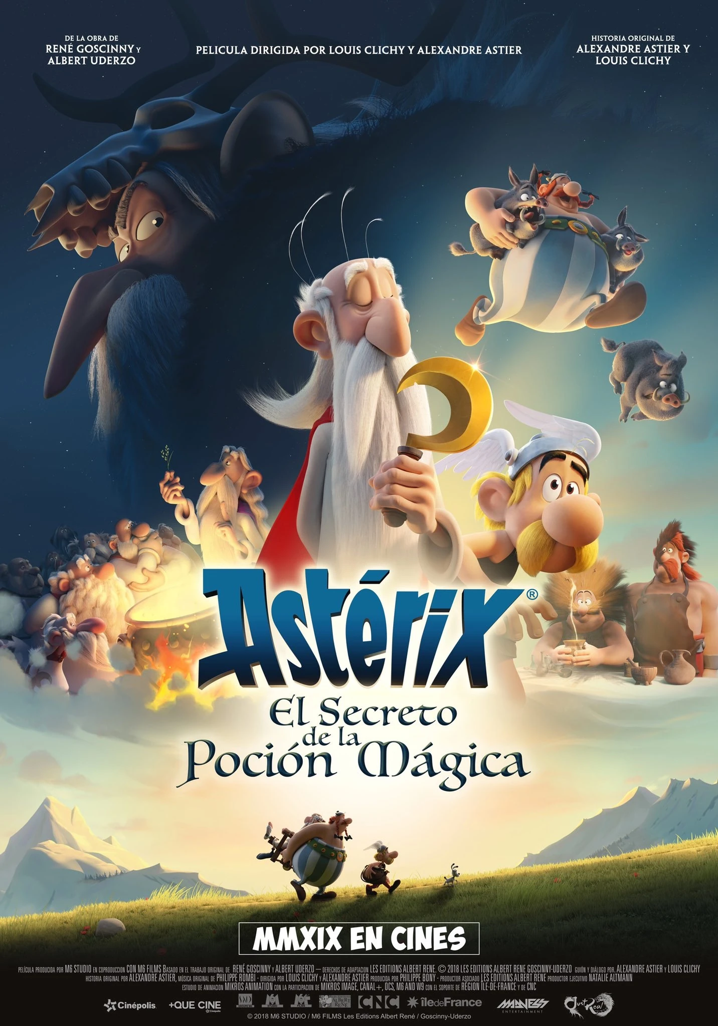 Astérix: El secreto de la poción mágica (2018) Película [1080p Dual] Latino/Ing [2026]