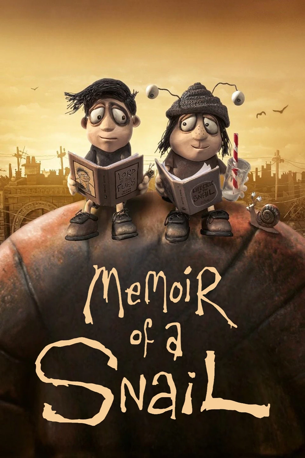 Memorias de un caracol (2024) Película [1080p Dual] Latino/Ing [2026]