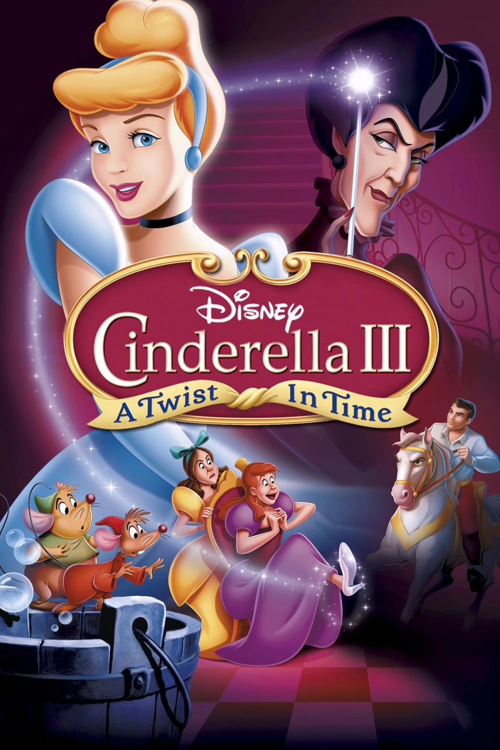 La Cenicienta 3 Un giro en el tiempo (2007) Película [1080p Dual] Latino/Ing [2026]