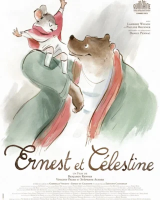 Ernest Y Celestine (2012) Película [1080p Dual] Latino/Francés [2026]