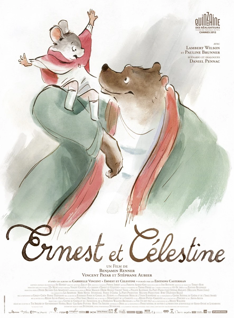 Ernest Y Celestine (2012) Película [1080p Dual] Latino/Francés [2026]