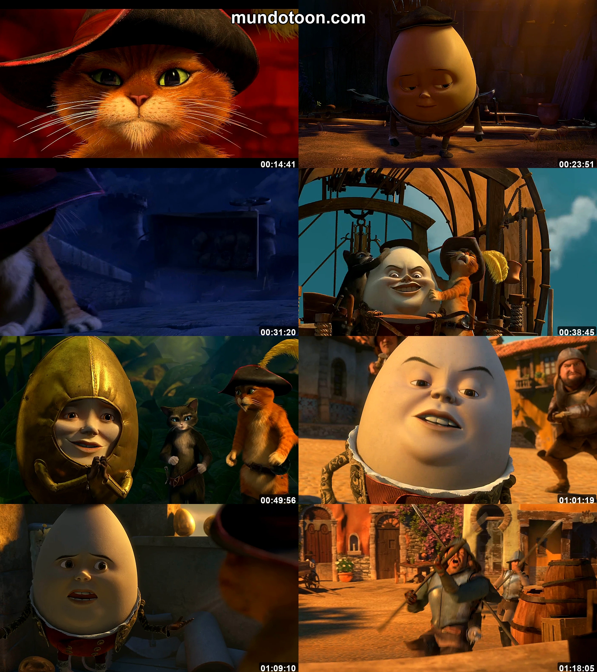 Captura 1 de Gato con Botas: El último deseo - Audio Español Latino 1080p Completa