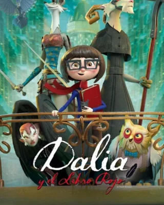 Dalia y el libro rojo (2025) Película [1080p Dual] Latino/Ing [2026]
