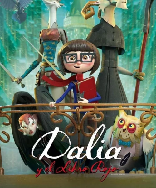 Dalia y el libro rojo (2025) Película [1080p Dual] Latino/Ing [2026]