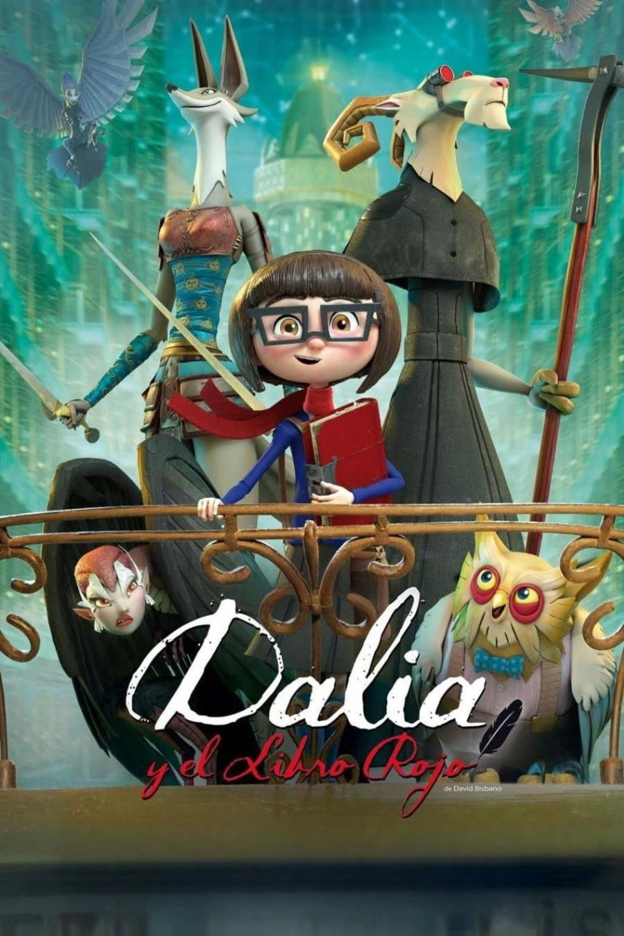Dalia y el libro rojo (2025) Película [1080p Dual] Latino/Ing [2026]