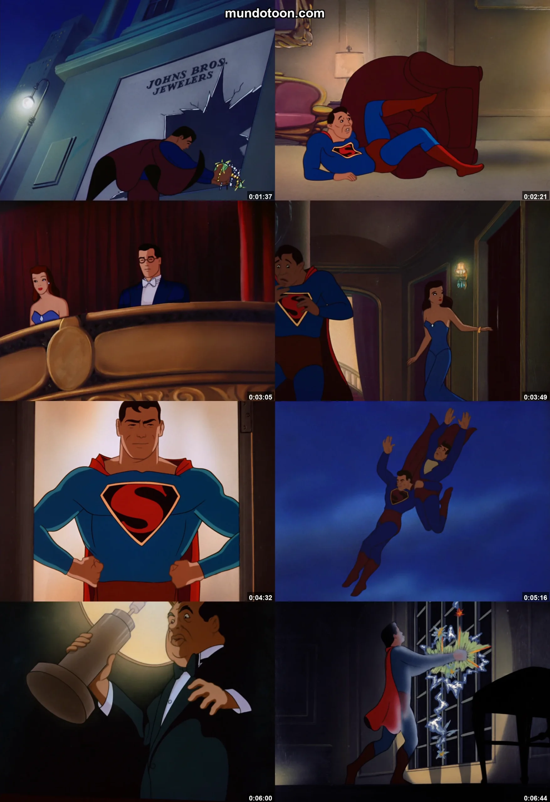 Captura 1 de Superman - Audio Español Latino 1080p Completa