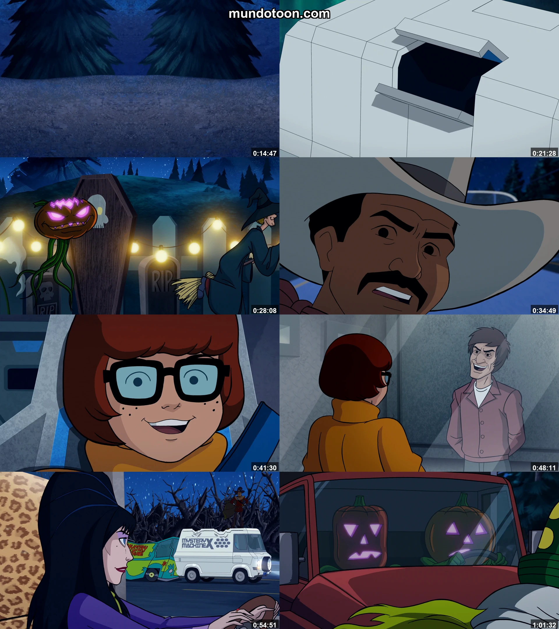 Captura 1 de ¡Feliz Halloween, Scooby-Doo! - Audio Latino Full HD