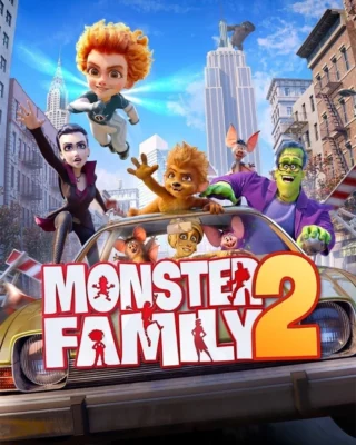 La Familia Monster 2 (2021) Película [1080p Dual] Latino/Ing [2026]