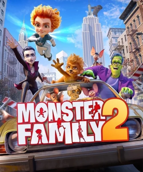La Familia Monster 2 (2021) Película [1080p Dual] Latino/Ing [2026]