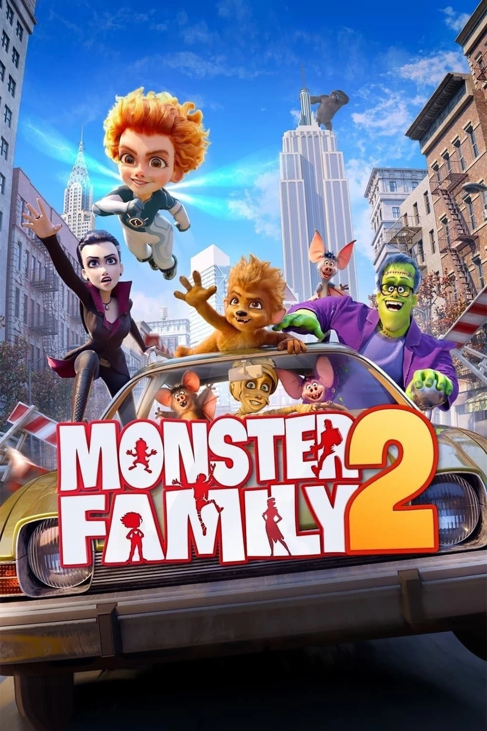 La Familia Monster 2 (2021) Película [1080p Dual] Latino/Ing [2026]