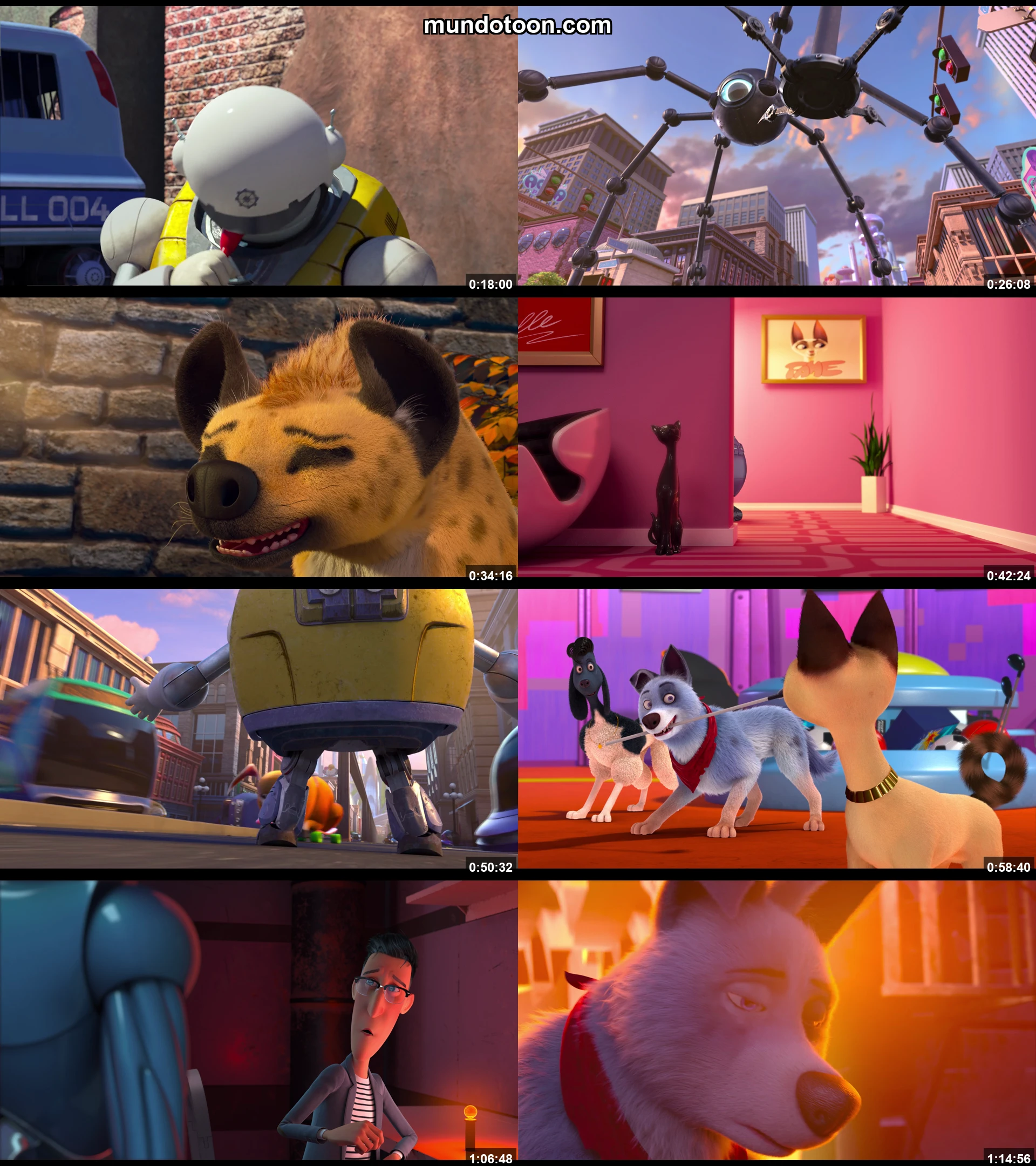 Captura 1 de Mascotas Unidas: La Película - Audio Español Latino 1080p Completa