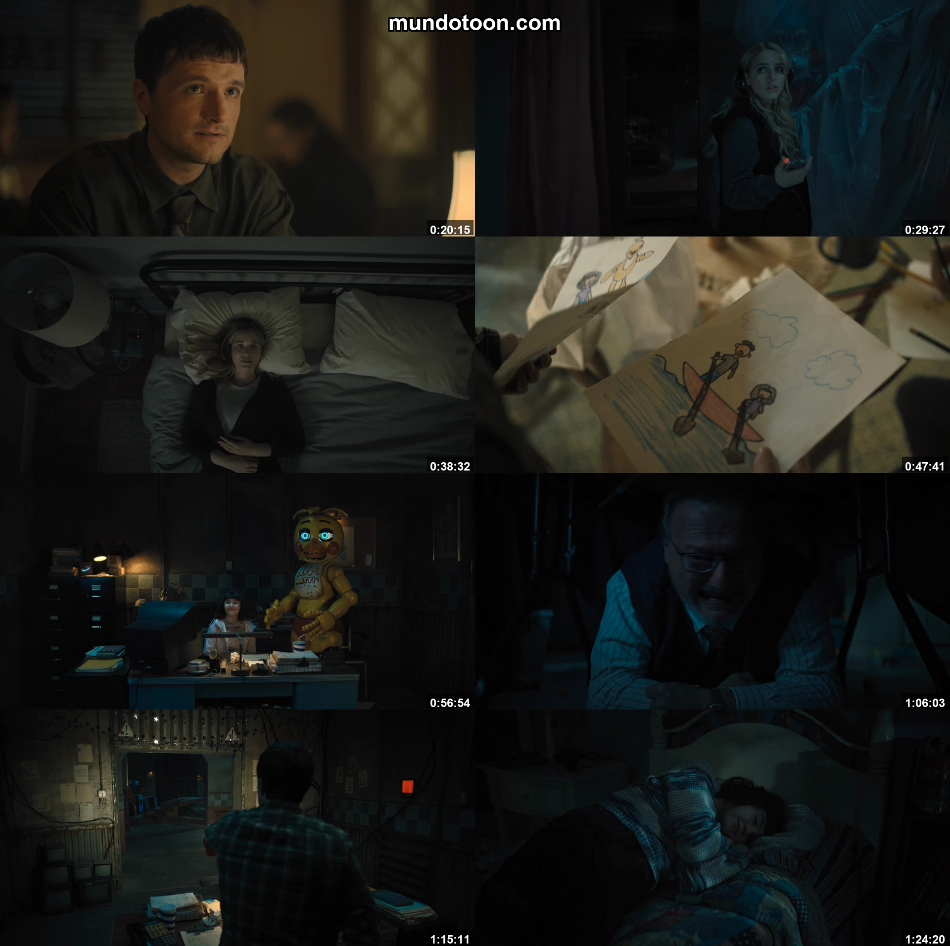Captura 1 de Five Nights at Freddy’s 2 - Audio Español Latino 1080p Completa