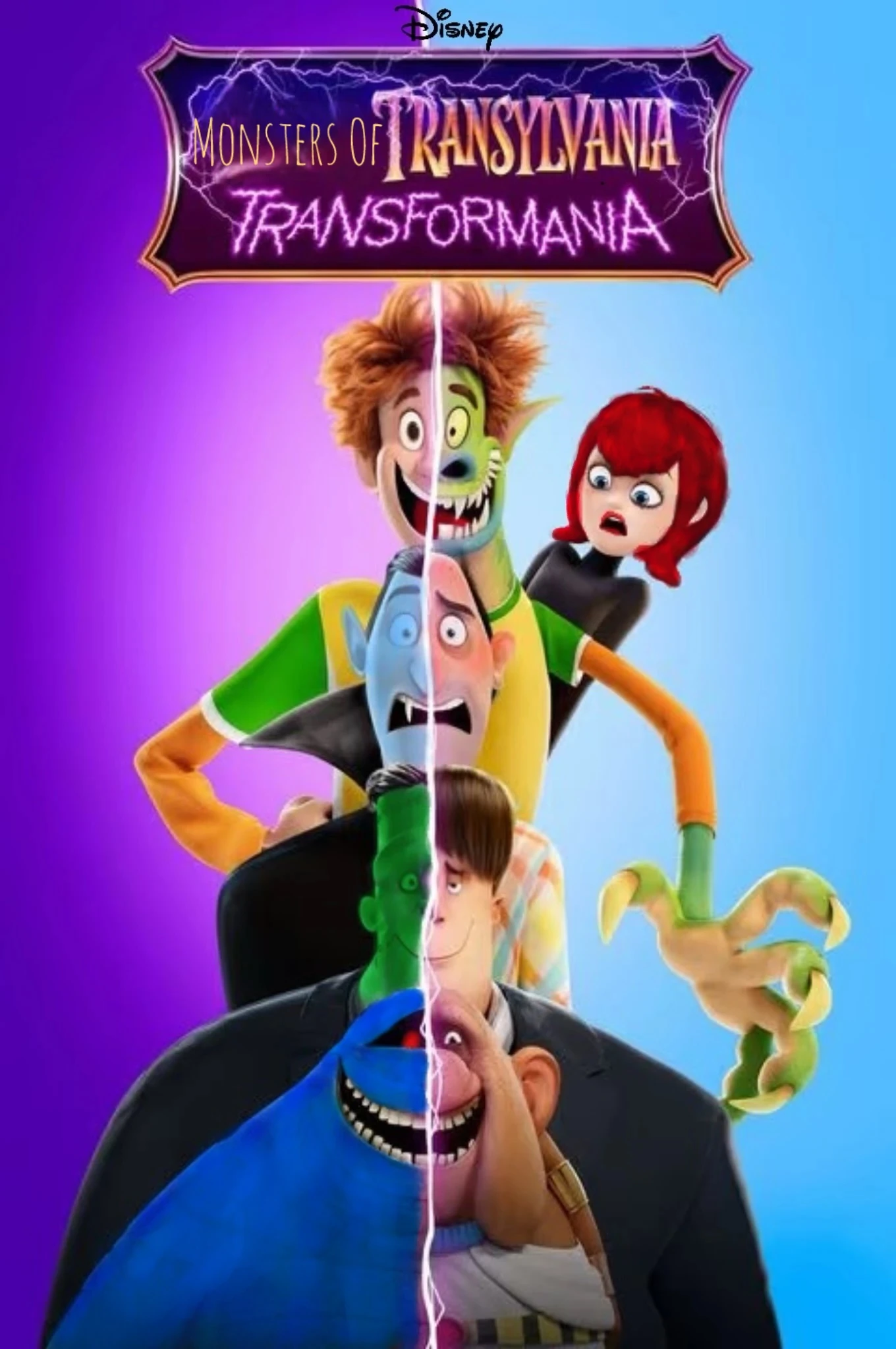 Hotel Transilvania 4: Transformanía (2022) Película [1080p Dual] Latino/Ing [2026]