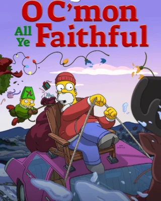 Los Simpson Santa Homero (2024) Especial [1080p Dual] Latino/Ing [2026]