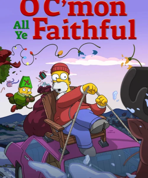 Los Simpson Santa Homero (2024) Especial [1080p Dual] Latino/Ing [2026]
