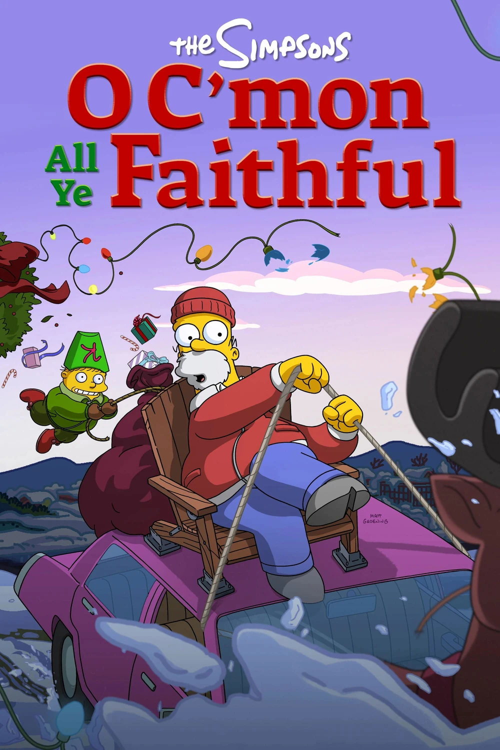 Los Simpson Santa Homero (2024) Especial [1080p Dual] Latino/Ing [2026]
