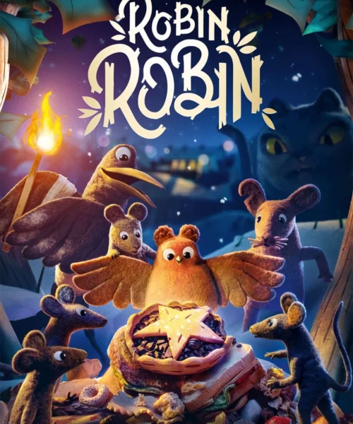 Robin Robin (2021) Película [1080p Dual] Latino/Ing [2026]