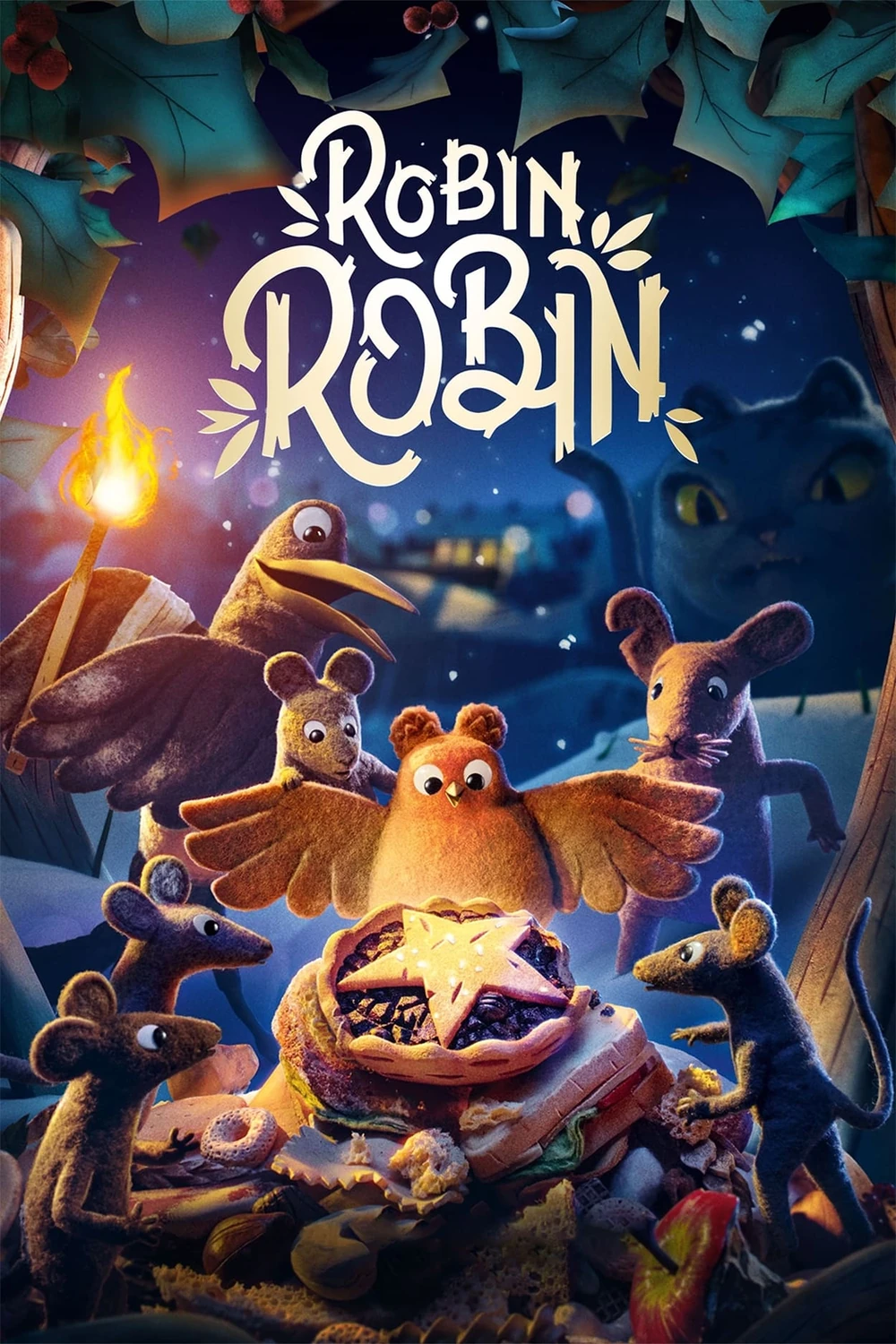 Robin Robin (2021) Película [1080p Dual] Latino/Ing [2026]