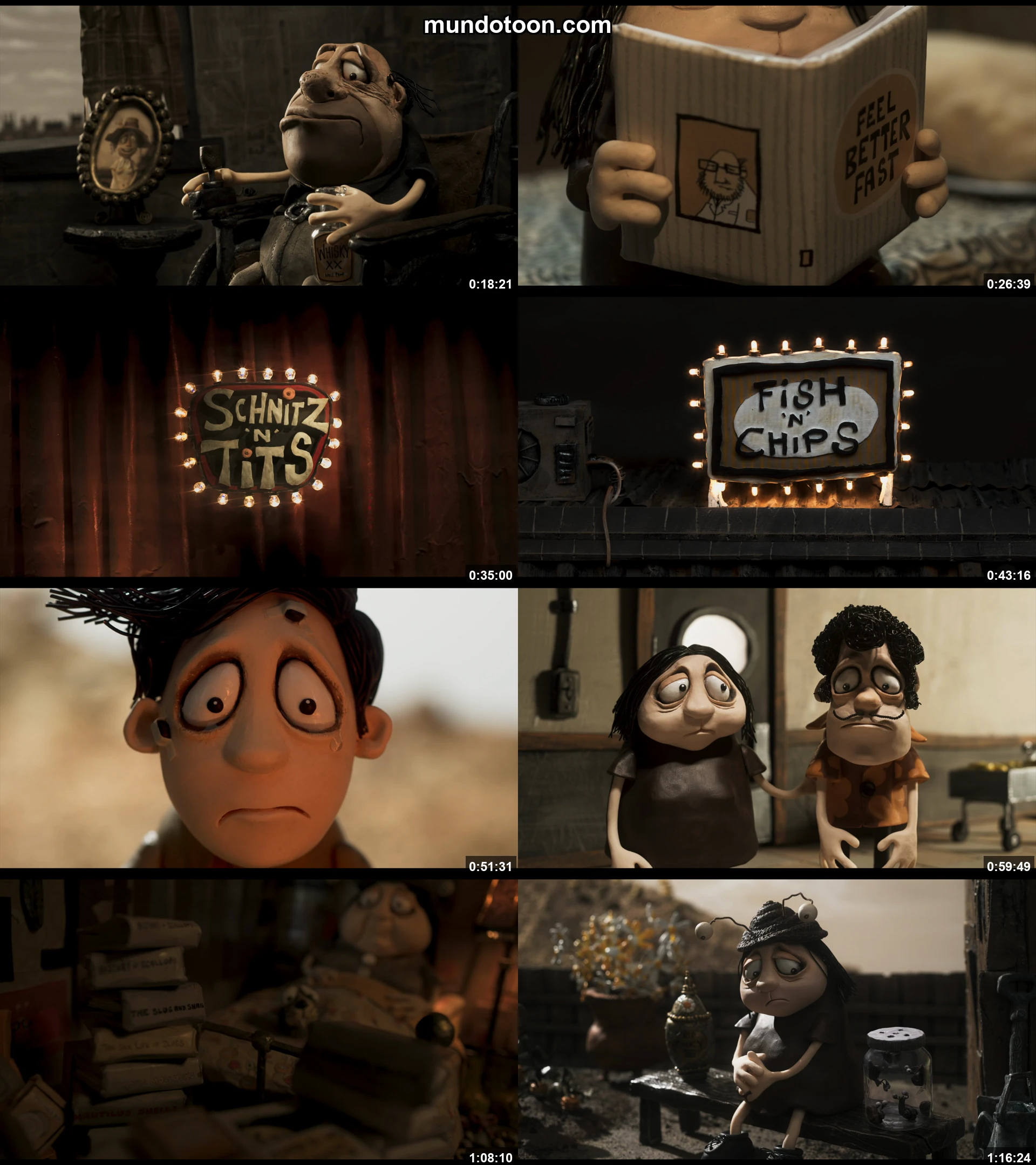 Captura 1 de Memorias de un caracol - Audio Español Latino 1080p Completa