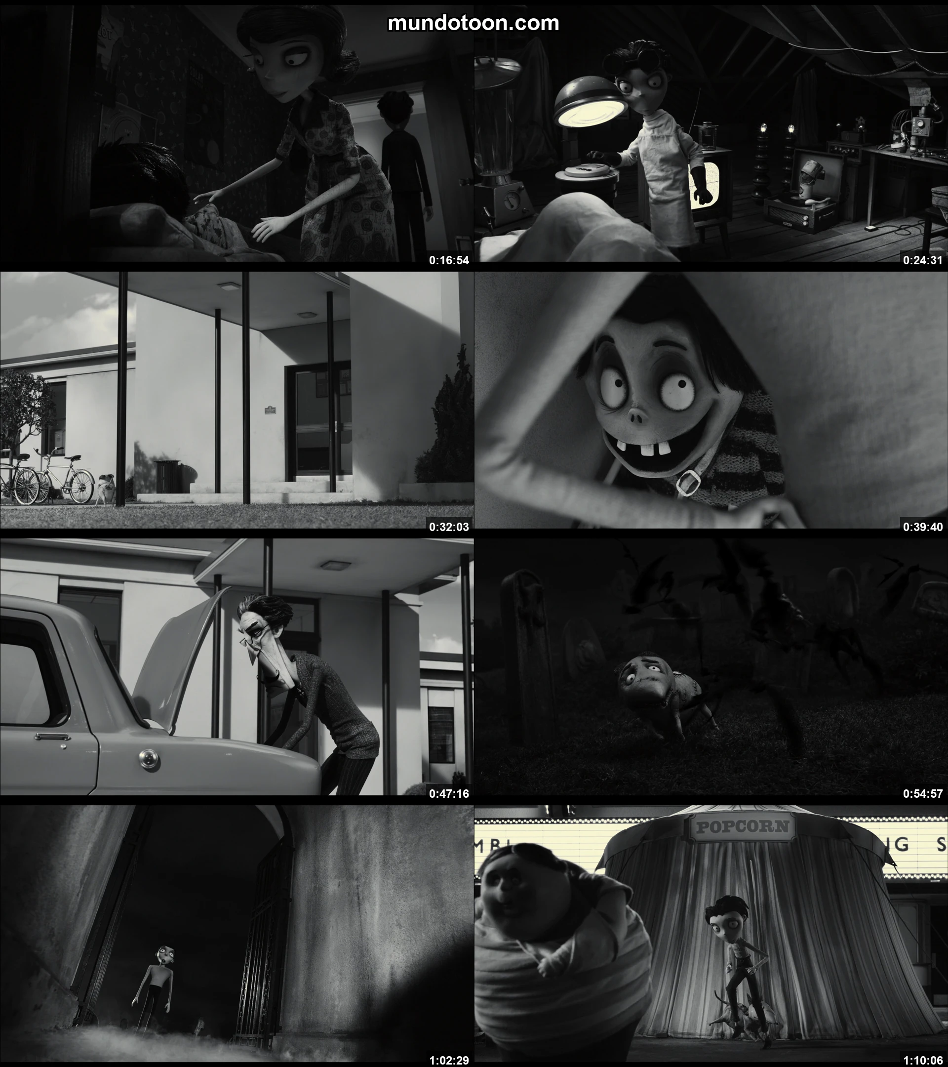 Captura 1 de Frankenweenie - Audio Latino Full HD