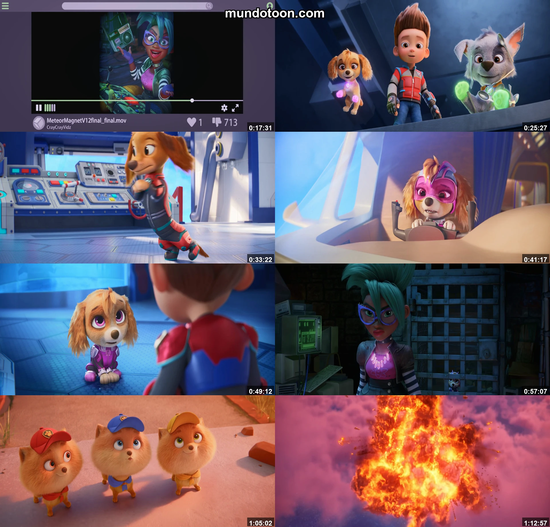Captura 1 de PAW Patrol: La superpelícula - Audio Español Latino 1080p Completa