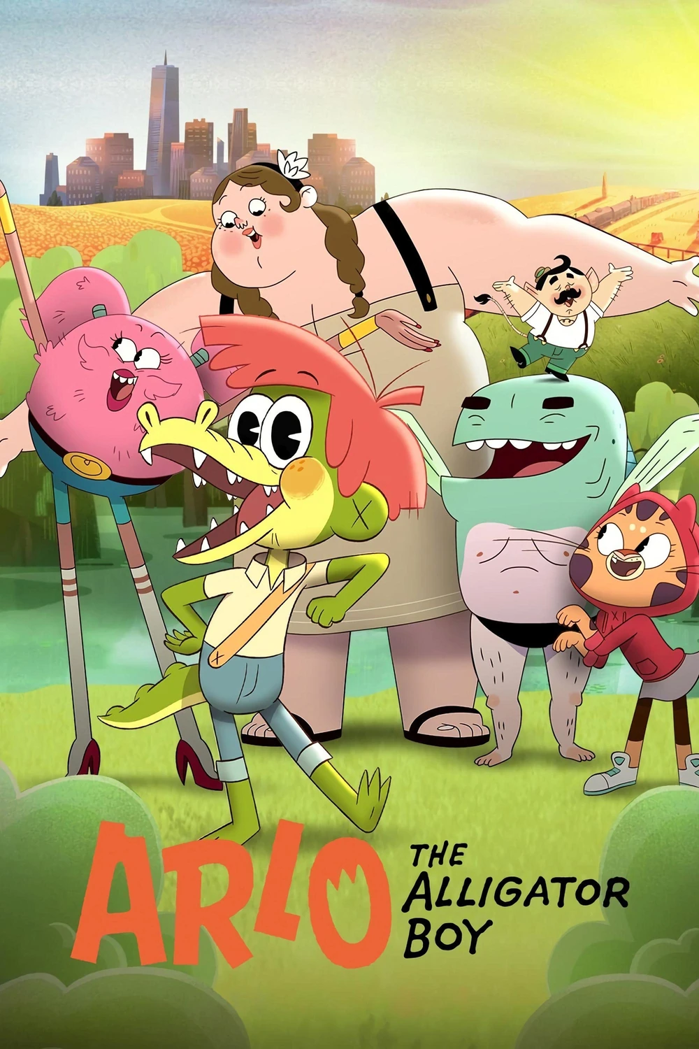 Arlo, El Chico Caiman (2021) Película [1080p Dual] Latino/Ing [2026]