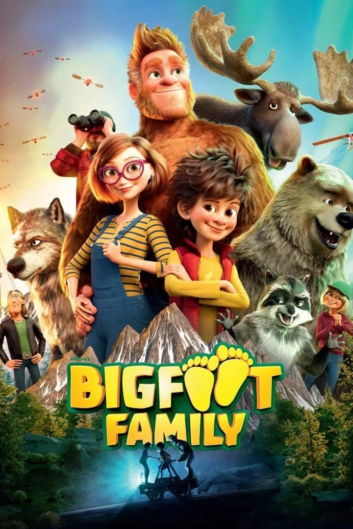 La Familia Pie Grande (2020) Película [1080p Dual] Latino/Ing [2026]