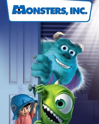 Monsters, Inc (2001) Película [1080p] Latino [2026]