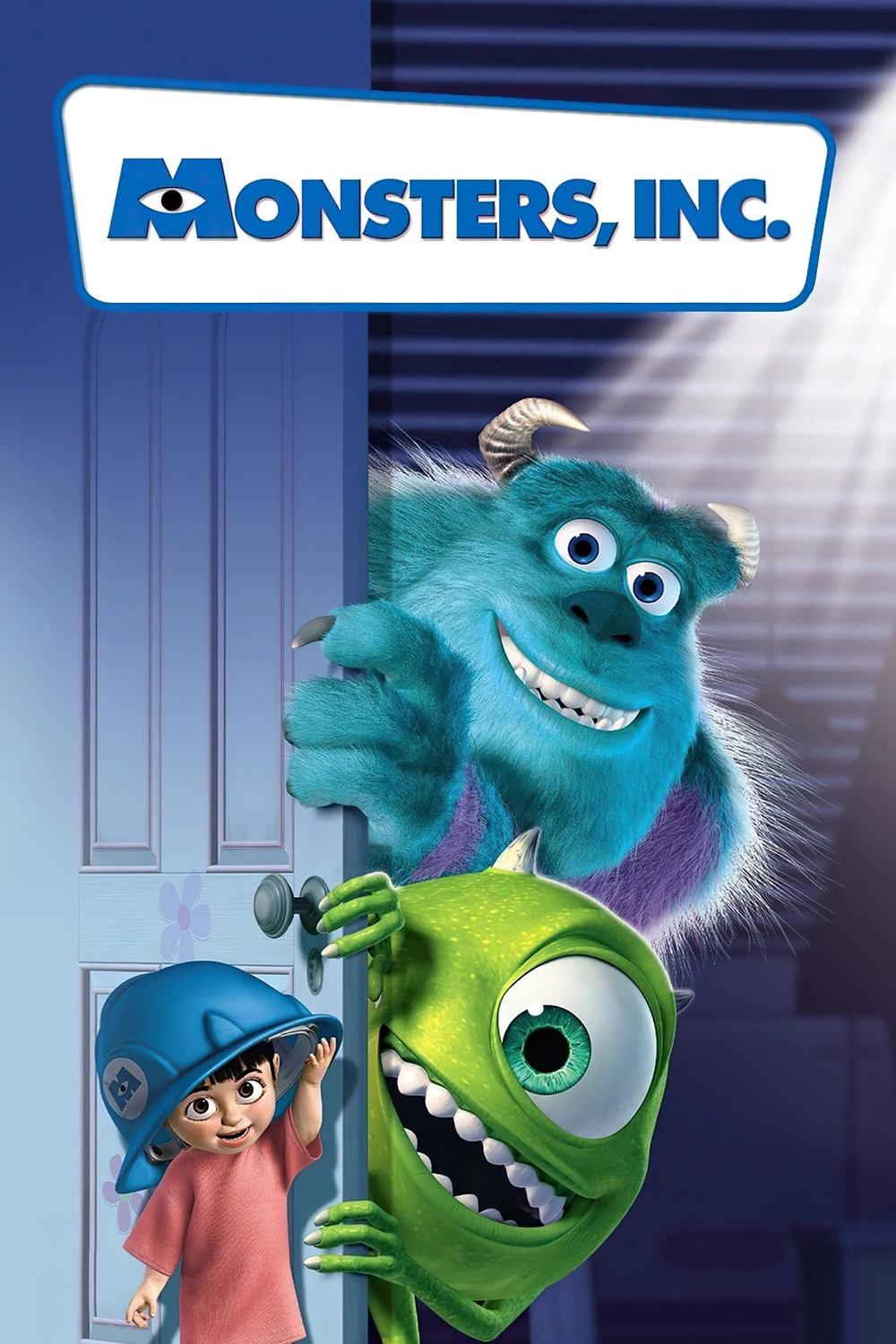 Monsters, Inc (2001) Película [1080p] Latino [2026]