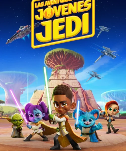 Star Wars: Las Aventuras de Jóvenes Jedi [1080p] Latino [2026]