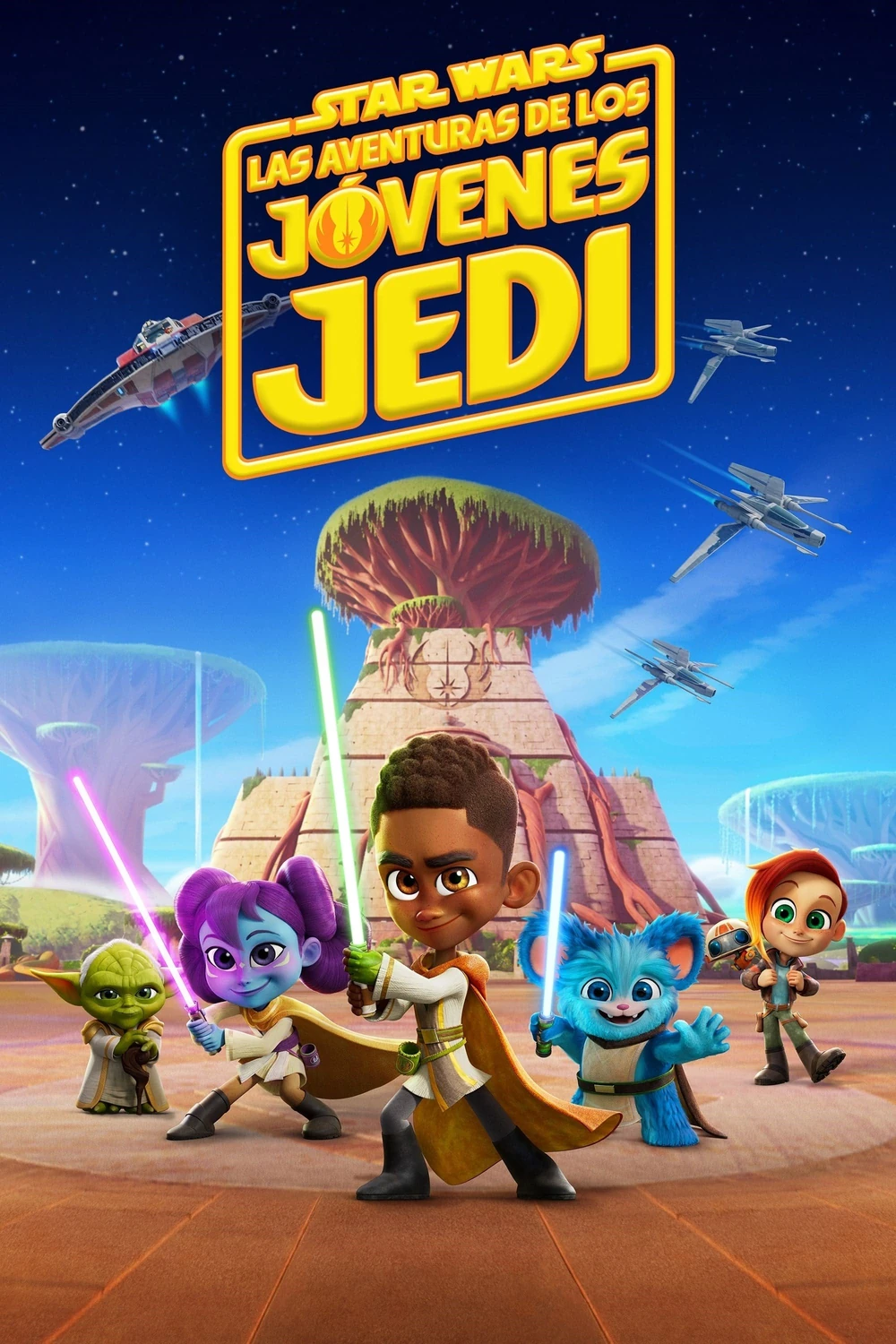 Star Wars: Las Aventuras de Jóvenes Jedi [1080p] Latino [2026]