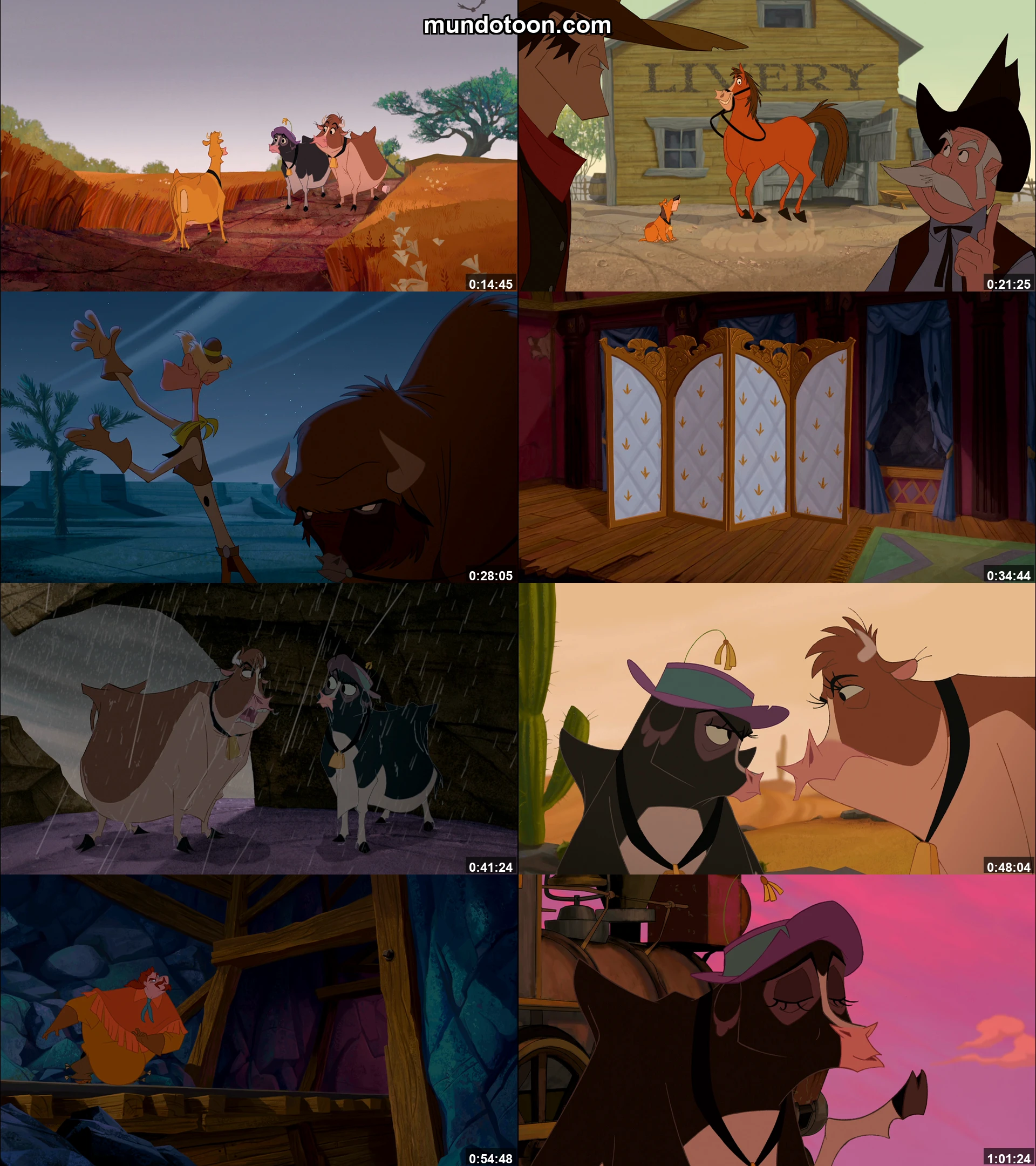 Captura 1 de Vacas Vaqueras - Audio Español Latino 1080p Completa