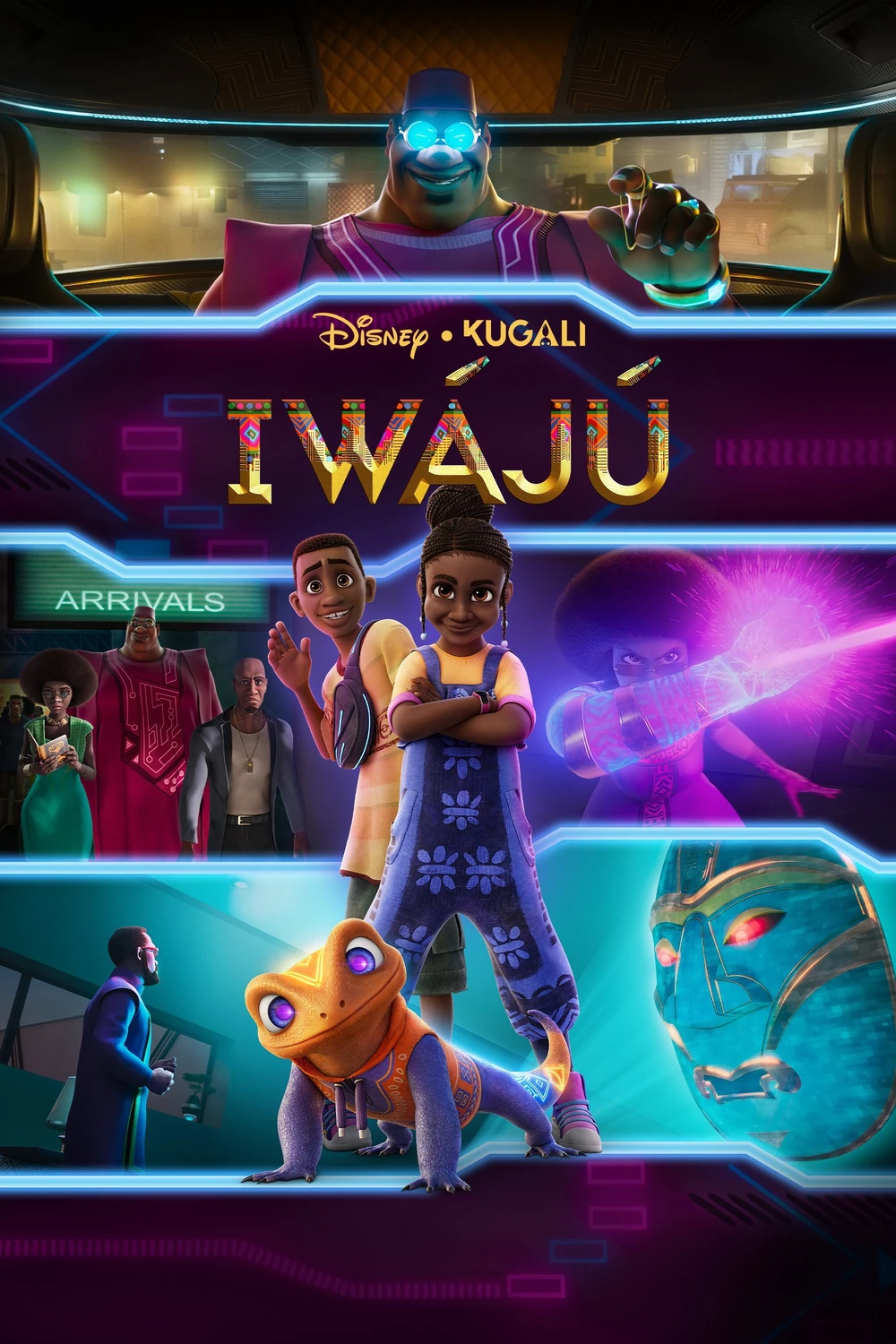 Iwájú: Temp (1) [1080p] – Español Latino [2026]