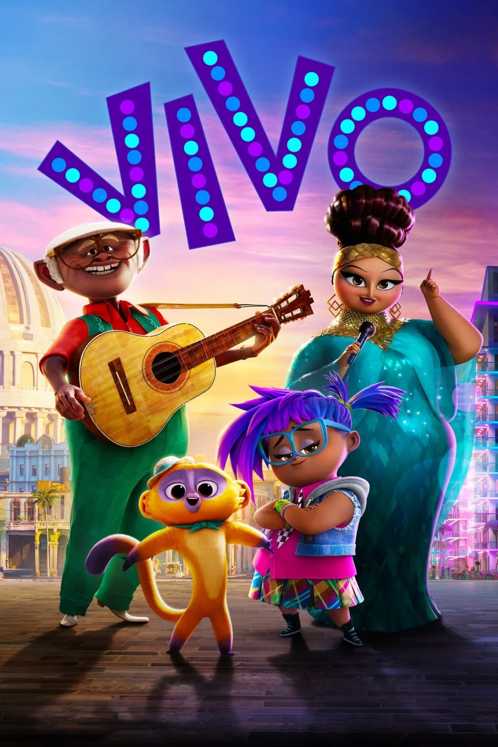 Vivo (2021) Película [1080p Dual] Latino/Ing [2026]