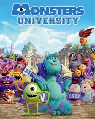 Monsters University (2013) Película [1080p Dual] Latino/Ing [2026]