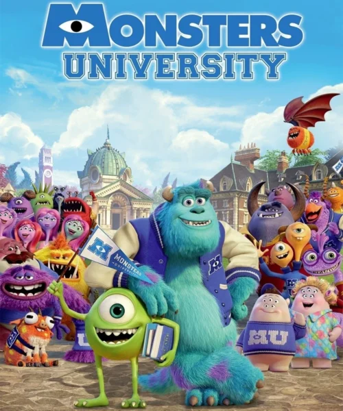 Monsters University (2013) Película [1080p Dual] Latino/Ing [2026]