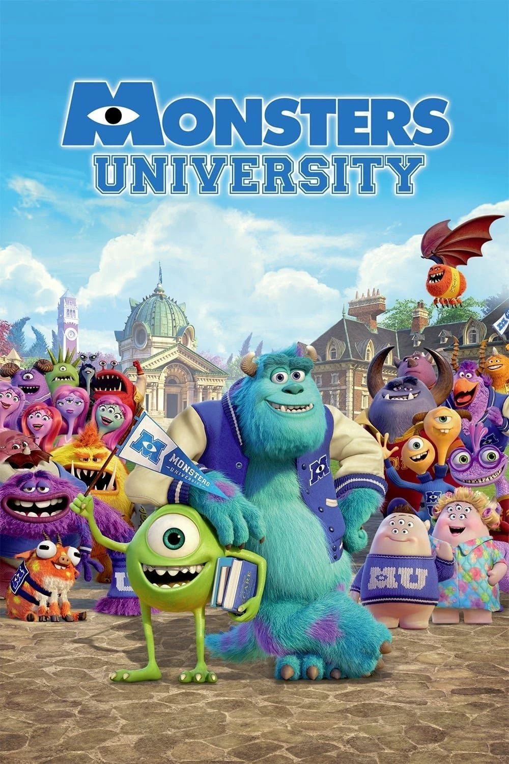 Monsters University (2013) Película [1080p Dual] Latino/Ing [2026]