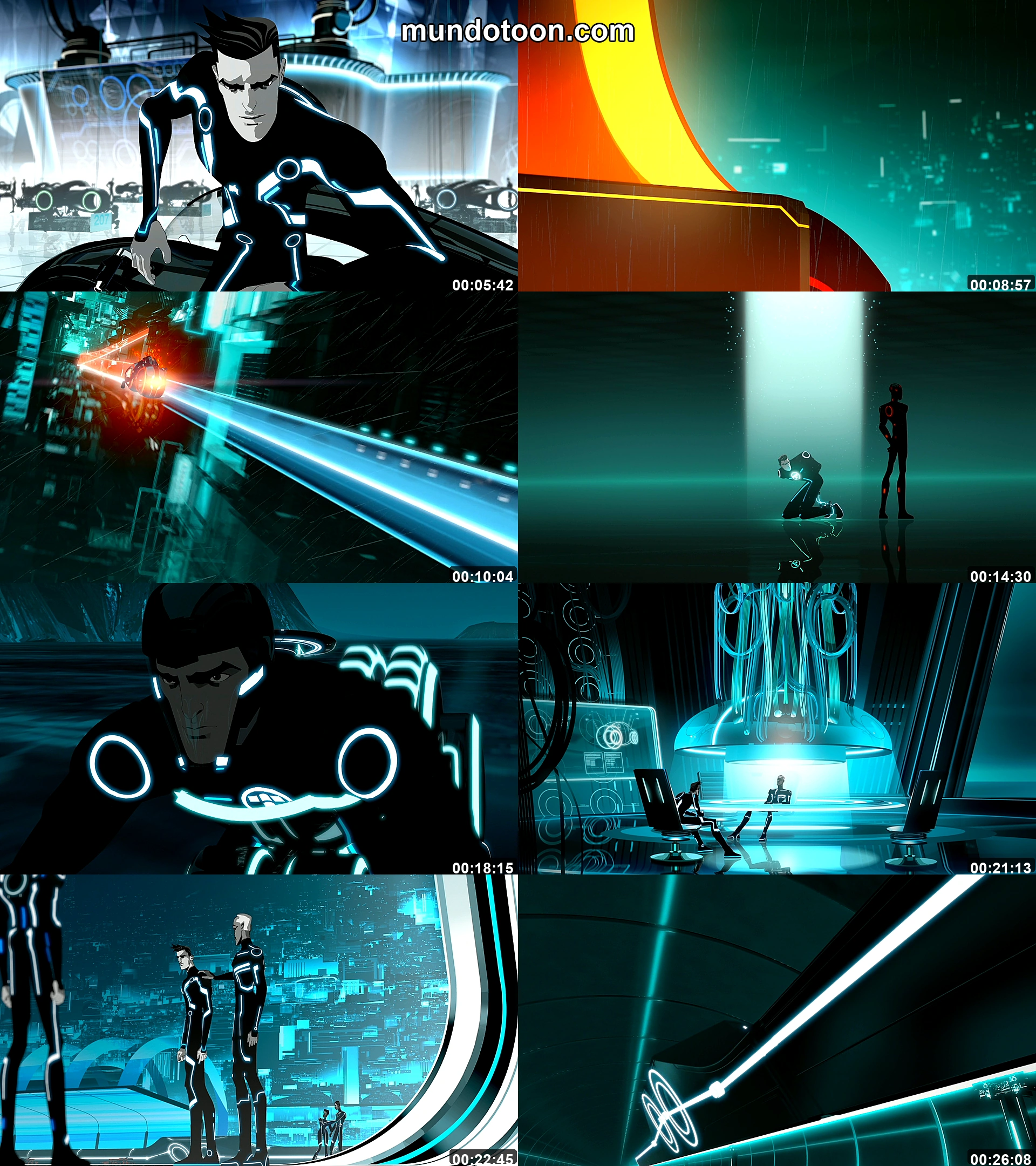 Captura 1 de Tron: La Resistencia - Audio Español Latino 1080p Completa