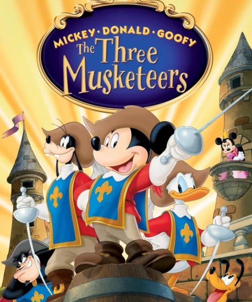Mickey, Donald, Goofy Los tres mosqueteros (2004) Película [1080p Dual] Latino/Ing [2026]