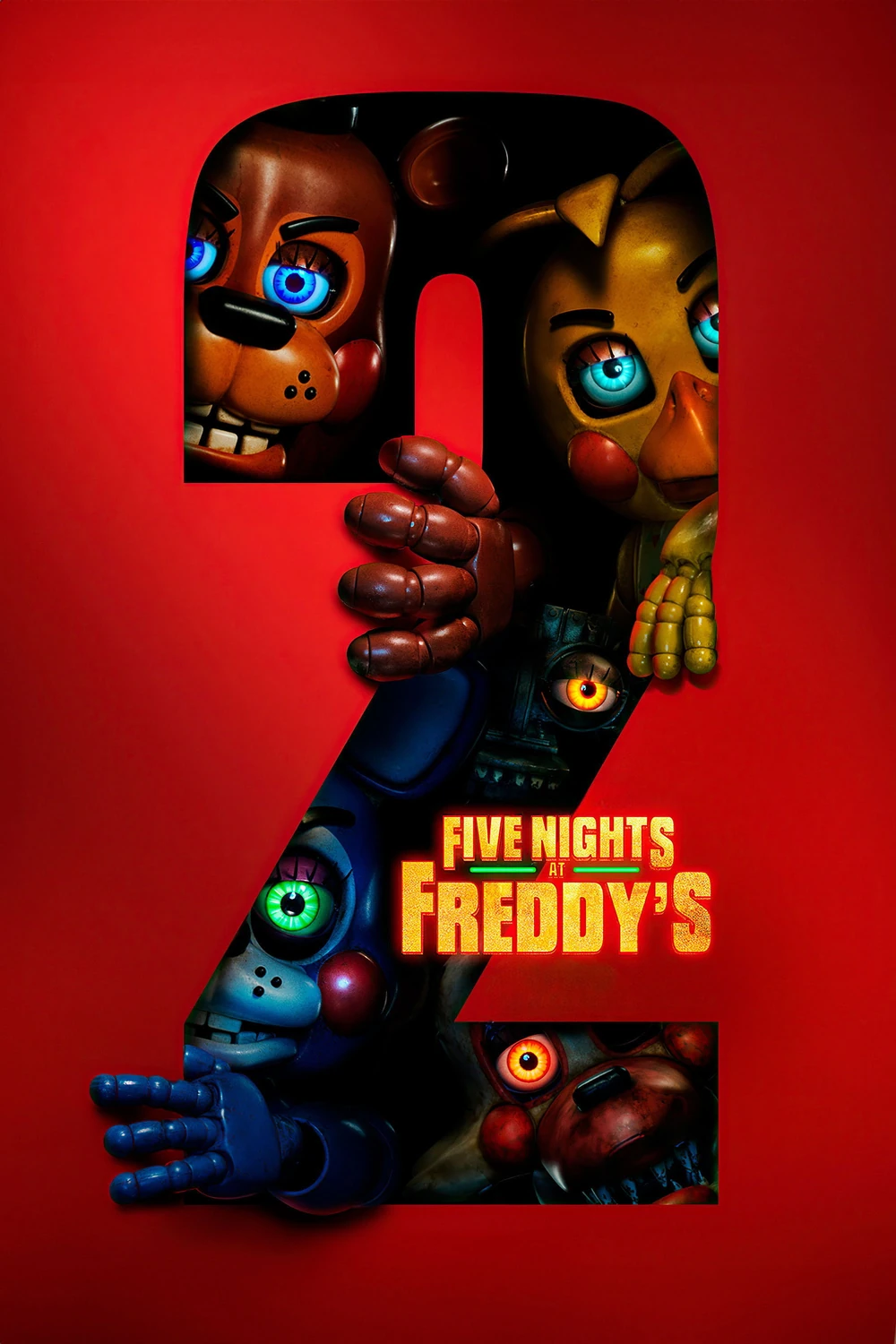 Five Nights at Freddy’s 2 (2025) Película [1080p Dual] Latino/Ing [2026]