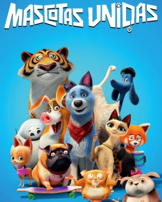 Mascotas Unidas (2019) Película [1080p Dual] Latino/Ing [2026]