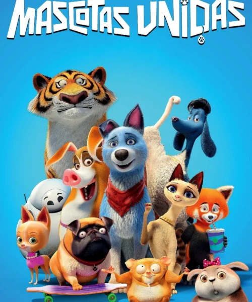 Mascotas Unidas (2019) Película [1080p Dual] Latino/Ing [2026]