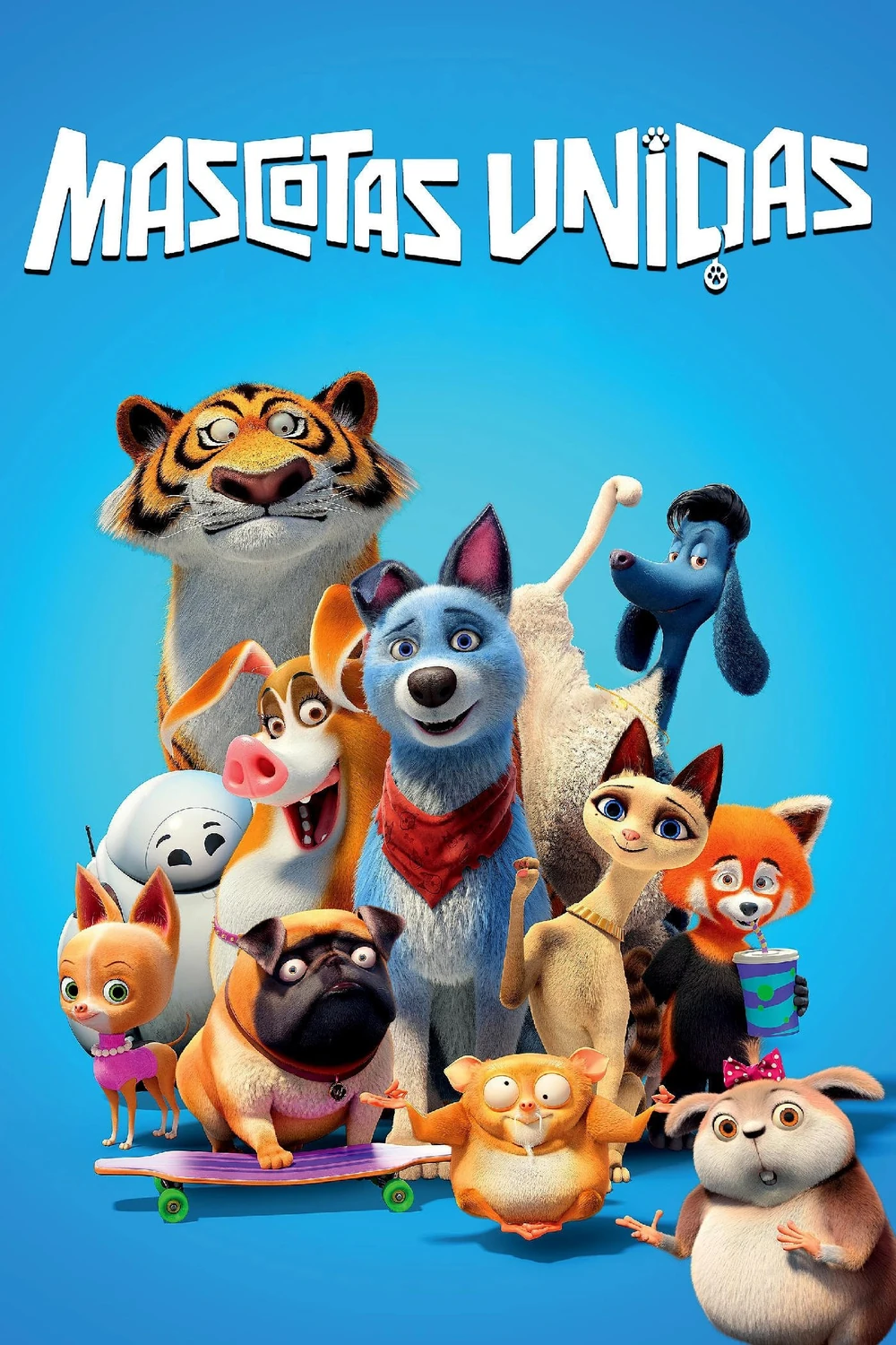 Mascotas Unidas (2019) Película [1080p Dual] Latino/Ing [2026]